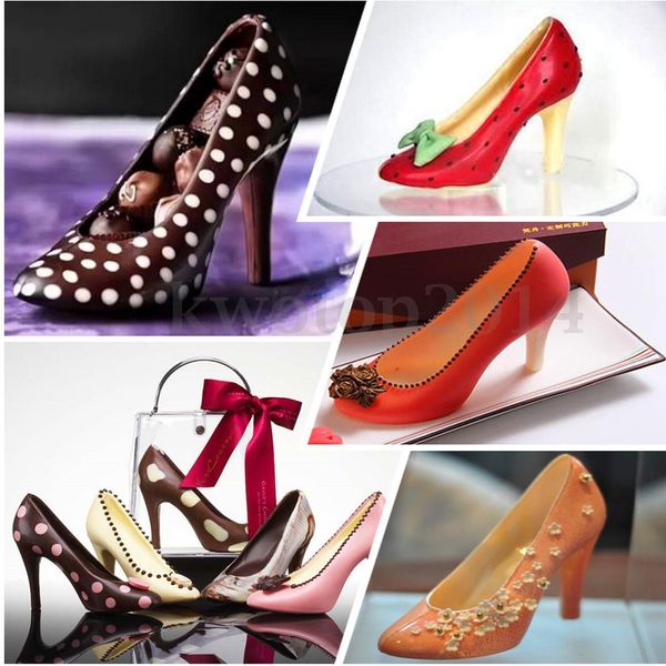 eco friendly diy high heel shoe polycarbonate pc chocolate candy mould bundle 3d molding mold
eco friendly diy high heel shoe polycarbonate pc chocolate candy mould bundle 3d molding mold