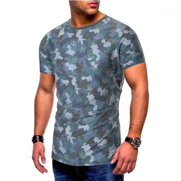 fashion skinny teenager tees summer camouflage o-neck mens tshirts short sleeve frayed mens, White;black
fashion skinny teenager tees summer camouflage o-neck mens tshirts short sleeve frayed mens, White;black