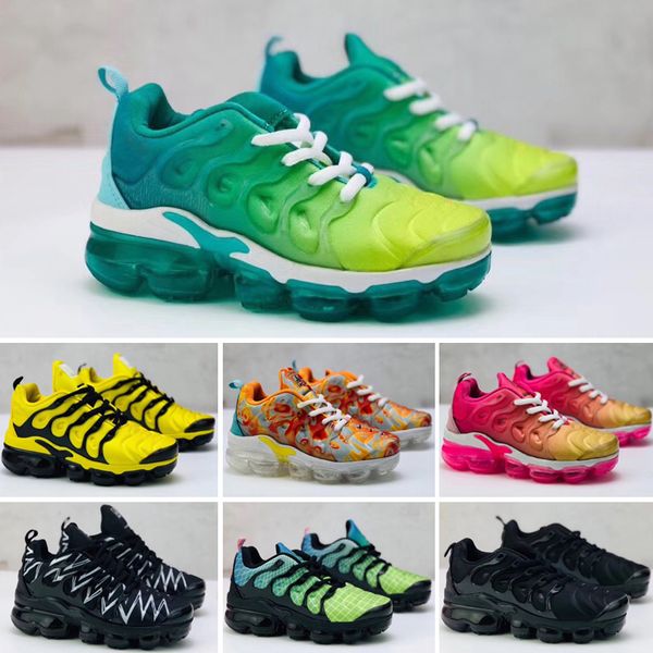 Nike Air VaporMax Plus TN 2019 Chaussures Tn Kids Бег Спортивная обувь Детские мальчики девочки Tn Plus Ultra
Nike Air VaporMax Plus TN 2019 Chaussures Tn Kids Бег Спортивная обувь Детские мальчики девочки Tn Plus Ultra
