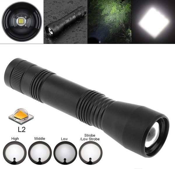 ct1 l2 t6 led flashlight torch 1000lm adjustable 5 modes zoomable mini torch ligh 18650 rechargeable battery car
ct1 l2 t6 led flashlight torch 1000lm adjustable 5 modes zoomable mini torch ligh 18650 rechargeable battery car