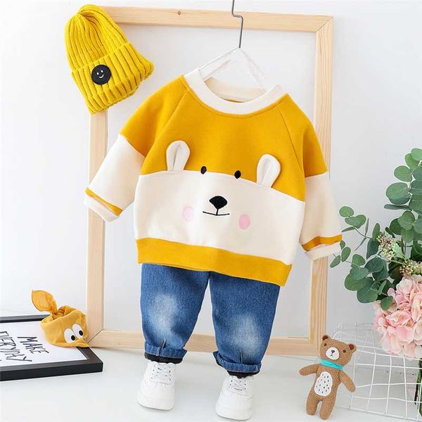 hylkidhuose 2020 baby girls boys clothing sets toddler infant clothes suits autumn plush cartoon pants child kids costume, White
hylkidhuose 2020 baby girls boys clothing sets toddler infant clothes suits autumn plush cartoon pants child kids costume, White