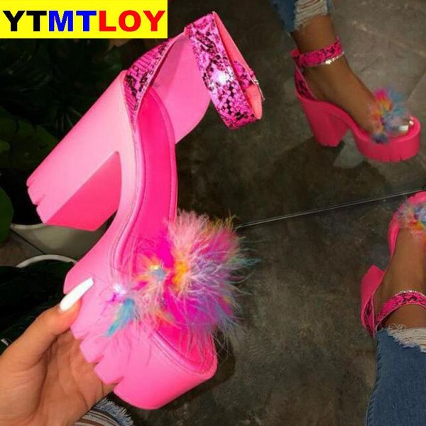 spring summer 2020 new women fur rubber high heel platform outdoor leisure buckle slippers beach sandals ladies banquet gladiato, Black
spring summer 2020 new women fur rubber high heel platform outdoor leisure buckle slippers beach sandals ladies banquet gladiato, Black