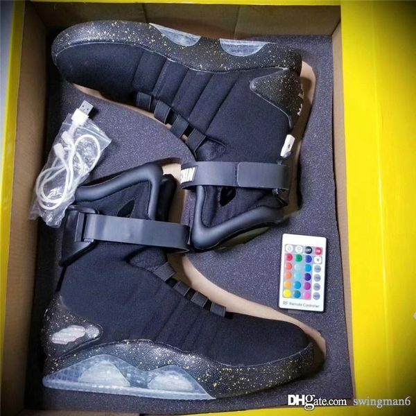 air mag обувь автоматическая шнурки marty повседневный led обувь back to the future glow in the dark gray black mag marty mcflys кроссовки о
air mag обувь автоматическая шнурки marty повседневный led обувь back to the future glow in the dark gray black mag marty mcflys кроссовки о