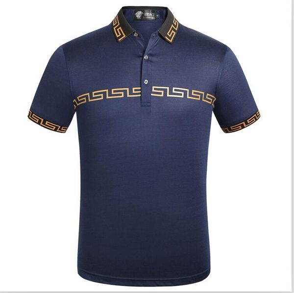 the new fashion men's t-shirt business style t-shirts men luxury designer brand 1f medusa t-shirt 1f fashio, White;black
the new fashion men's t-shirt business style t-shirts men luxury designer brand 1f medusa t-shirt 1f fashio, White;black