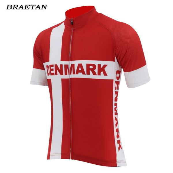 denmark cycling jersey short sleeve summer red white clothing cycling wear racing clothing bicycle clothes braetan, Black;red
denmark cycling jersey short sleeve summer red white clothing cycling wear racing clothing bicycle clothes braetan, Black;red