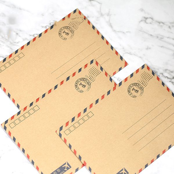 packing bags coloffice 10pcs/lot large postcard letter stationery paper kraft envelope vintage wallet for student school office gift
packing bags coloffice 10pcs/lot large postcard letter stationery paper kraft envelope vintage wallet for student school office gift