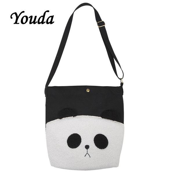 youda original new panda tote cute girl messenger bag large capacity winter canvas shoulder bags classic ladies shopping handbag
youda original new panda tote cute girl messenger bag large capacity winter canvas shoulder bags classic ladies shopping handbag