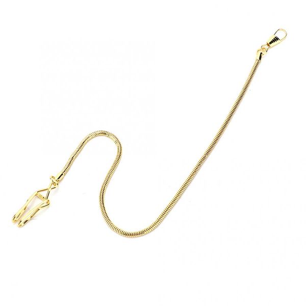 39cm vintage copper metal pocket watch chain link jewelry accessory gift silver gold color watch chain, Bronze;slivery
39cm vintage copper metal pocket watch chain link jewelry accessory gift silver gold color watch chain, Bronze;slivery