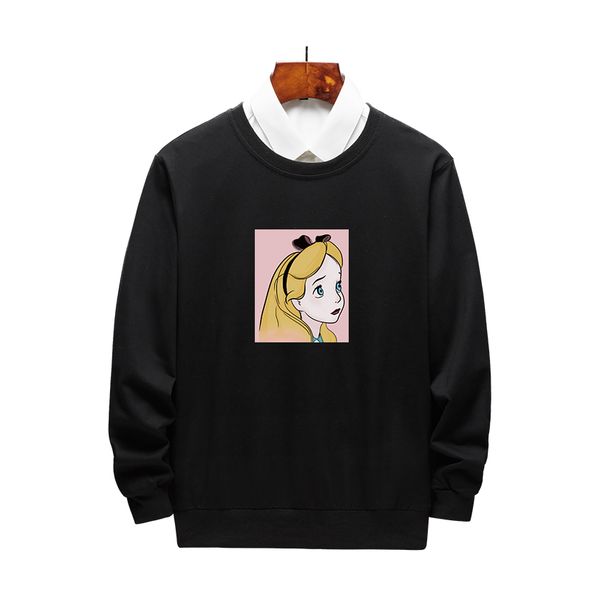 men womens designer sweatshirt fashion trand boys solid color cartoon print clothes men women print clothing wholesale, Black
men womens designer sweatshirt fashion trand boys solid color cartoon print clothes men women print clothing wholesale, Black