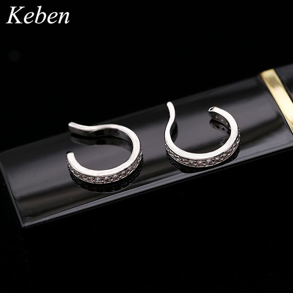 fashion ear cuff micro pave cz zircon round ear clip earring silver color fake piercing small sized earring cuff for women girls
fashion ear cuff micro pave cz zircon round ear clip earring silver color fake piercing small sized earring cuff for women girls