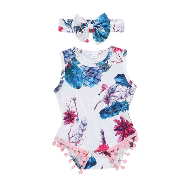 baby girls summer clothing infant newborn baby girl pompom bodysuits headband outfit sleeveless floral 2pc jumpsuit, Blue
baby girls summer clothing infant newborn baby girl pompom bodysuits headband outfit sleeveless floral 2pc jumpsuit, Blue