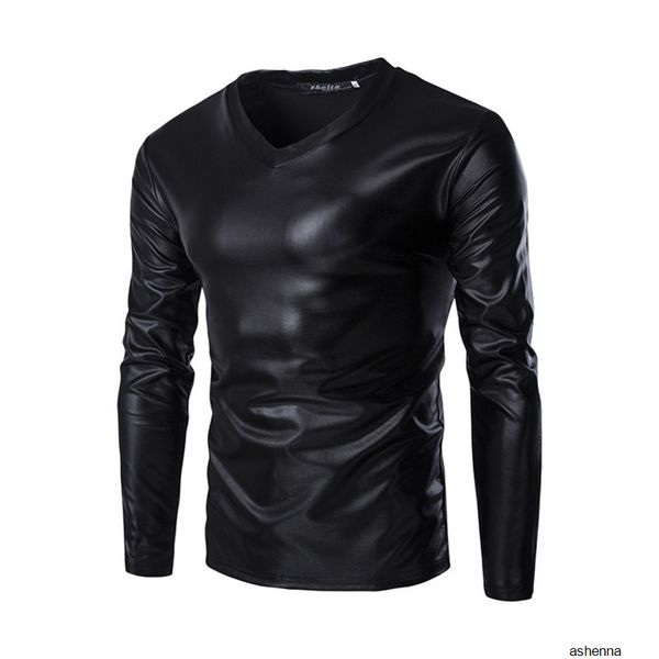 mens designer shirtbronzing performance clothing slim fit long sleeve shirt men bright face chao t8lf6, White;black
mens designer shirtbronzing performance clothing slim fit long sleeve shirt men bright face chao t8lf6, White;black