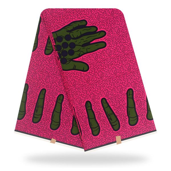 2020 latest style cotton african fabric wax clothes dutch 6 yards for party dress african new holland, Pink;blue
2020 latest style cotton african fabric wax clothes dutch 6 yards for party dress african new holland, Pink;blue