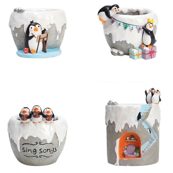 cartoon antarctic penguins series succulents flower pot gardening planters cactus succulent flower home decoration pen holder
cartoon antarctic penguins series succulents flower pot gardening planters cactus succulent flower home decoration pen holder