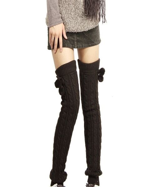 womens winter knitwear leg warmers designer japanese styles warm boots set knitting twist fashion ladies leg warmers, Black;white
womens winter knitwear leg warmers designer japanese styles warm boots set knitting twist fashion ladies leg warmers, Black;white