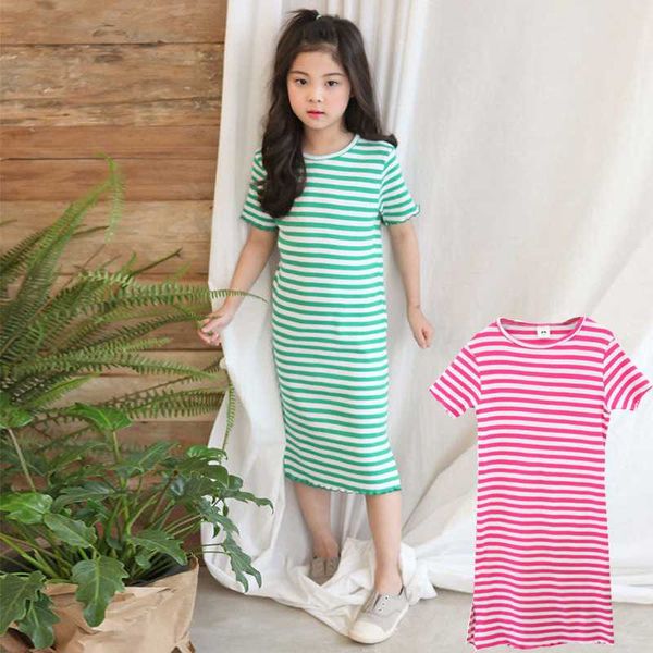 new 2020 summer big girls t shirts dresses korean stretch baby stripe dress kids mid long dresses teen girls green pink t-shirts, Red;yellow
new 2020 summer big girls t shirts dresses korean stretch baby stripe dress kids mid long dresses teen girls green pink t-shirts, Red;yellow