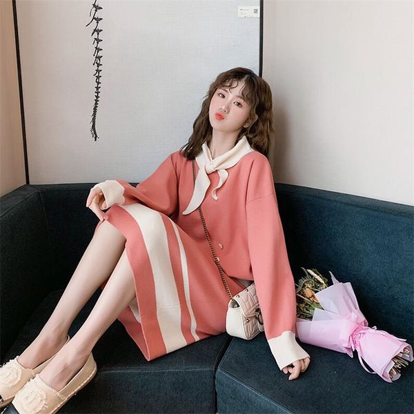 spring and autumn 2019 new sweater set solid color long-sleeved skirt women's knitted two-piece 2 sets office lady, White;black
spring and autumn 2019 new sweater set solid color long-sleeved skirt women's knitted two-piece 2 sets office lady, White;black