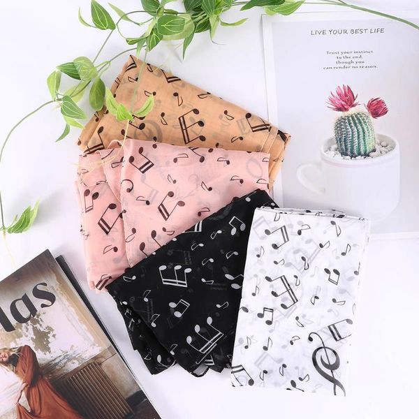 new fashion 4 colors shawl wrap scarf korean style women scarf music note printed lady chiffon silk, Blue;gray
new fashion 4 colors shawl wrap scarf korean style women scarf music note printed lady chiffon silk, Blue;gray