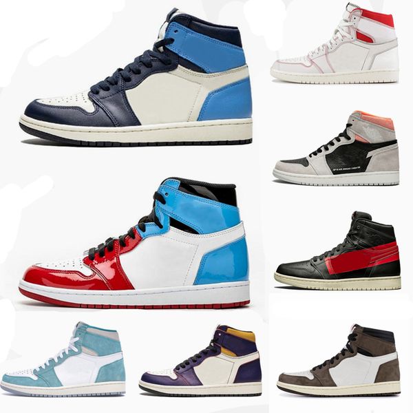 2019 new basketball shoes 1 high obsidian unc fearless first class flight phantom turbo green 1s ts lakers sport sneaker, White;red 
2019 new basketball shoes 1 high obsidian unc fearless first class flight phantom turbo green 1s ts lakers sport sneaker, White;red