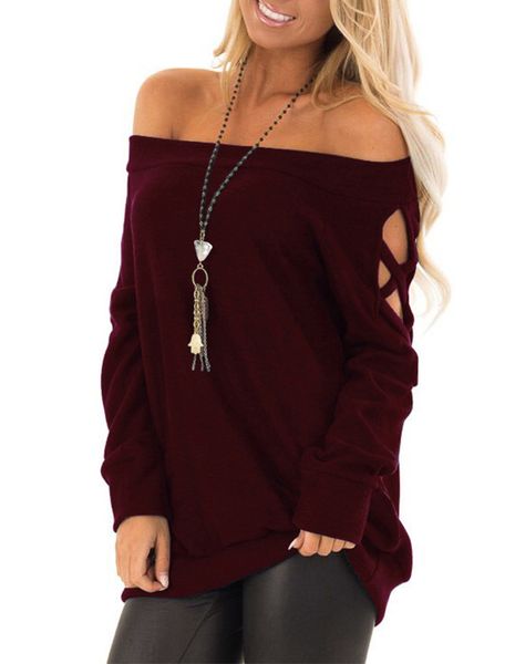 2019 trendy women's sweater autumn and winter loose long sleeve one neck slim bottomed knitted sweater, White
2019 trendy women's sweater autumn and winter loose long sleeve one neck slim bottomed knitted sweater, White