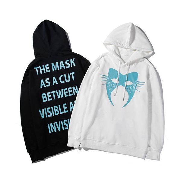 luxury hoodie sweatshirts mans women mask designer hoodie autumn winter cotton hoodies hip hop black white mens designer hoodies size m-xxl
luxury hoodie sweatshirts mans women mask designer hoodie autumn winter cotton hoodies hip hop black white mens designer hoodies size m-xxl