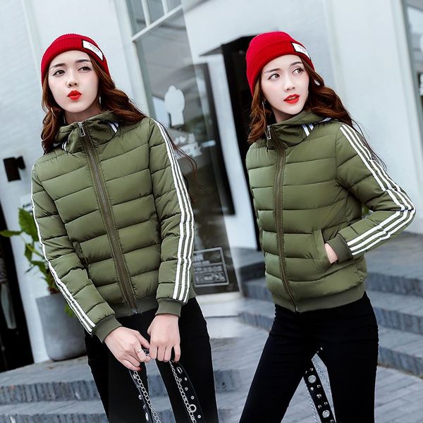 fashion-2017 autumn and winter short women coat casual slim thick parkas winter jacket female plus size s-3xl, Black
fashion-2017 autumn and winter short women coat casual slim thick parkas winter jacket female plus size s-3xl, Black