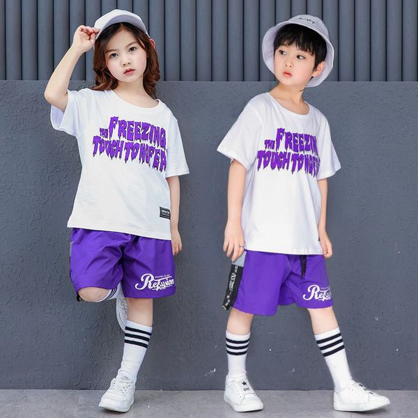 kids hip hop clothing sets for boys girls china loose casual t shirts short sleeves and shorts 2pcs children clothes, White
kids hip hop clothing sets for boys girls china loose casual t shirts short sleeves and shorts 2pcs children clothes, White