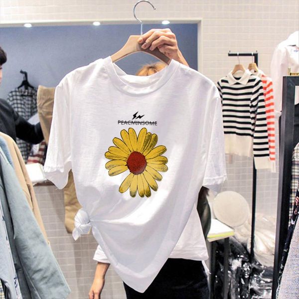 little daisy white short-sleeved headscarf 2020 loose all-match little daisy white short-sleeved t-shirt headscarf 2020 women's t-shirt
little daisy white short-sleeved headscarf 2020 loose all-match little daisy white short-sleeved t-shirt headscarf 2020 women's t-shirt