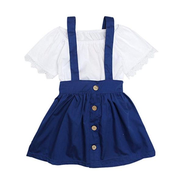 children clothing 2020 summer toddler girls clothes t-shirt+skirt 2pc outfit suit kids clothes tracksuit for girls clothing sets, White
children clothing 2020 summer toddler girls clothes t-shirt+skirt 2pc outfit suit kids clothes tracksuit for girls clothing sets, White