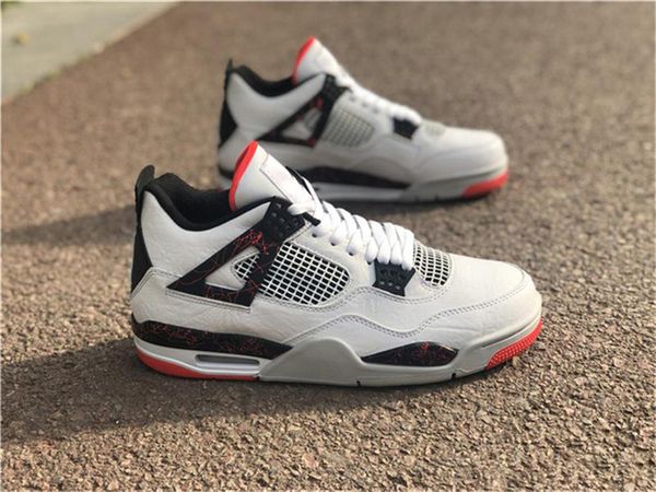 wholesale 2019 4 iv retro pale citron for men basketball shoes white black bright crimson 308497-116 authentic sneakers with box, White;red
wholesale 2019 4 iv retro pale citron for men basketball shoes white black bright crimson 308497-116 authentic sneakers with box, White;red