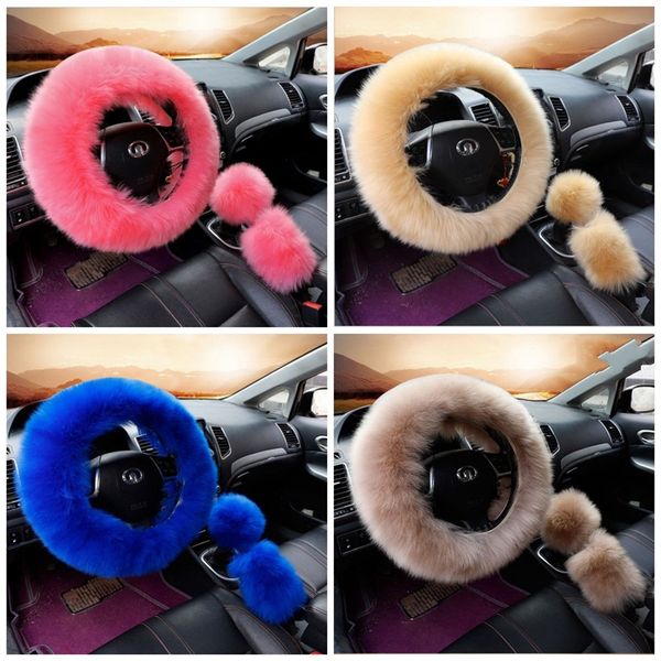 winter car steering wheel cover multi colors hand brake covers artifical wool gear shift sleeve for cars accessories 3pcs on set 32yca e1
winter car steering wheel cover multi colors hand brake covers artifical wool gear shift sleeve for cars accessories 3pcs on set 32yca e1