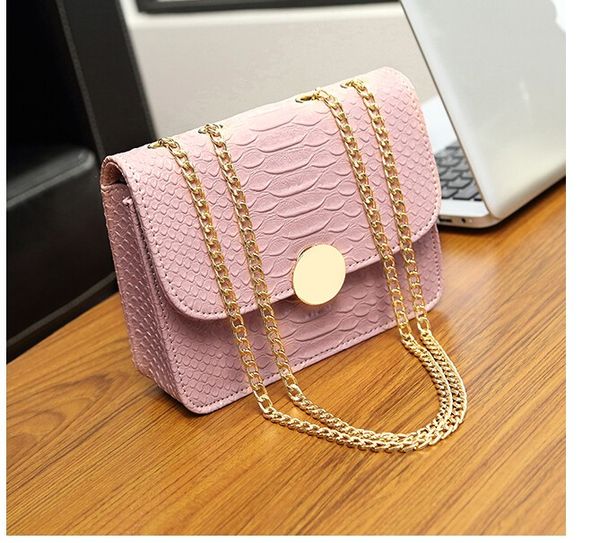 fashion chain mini bag small one shoulder cross-body portable small bags women's handbag candy color
fashion chain mini bag small one shoulder cross-body portable small bags women's handbag candy color