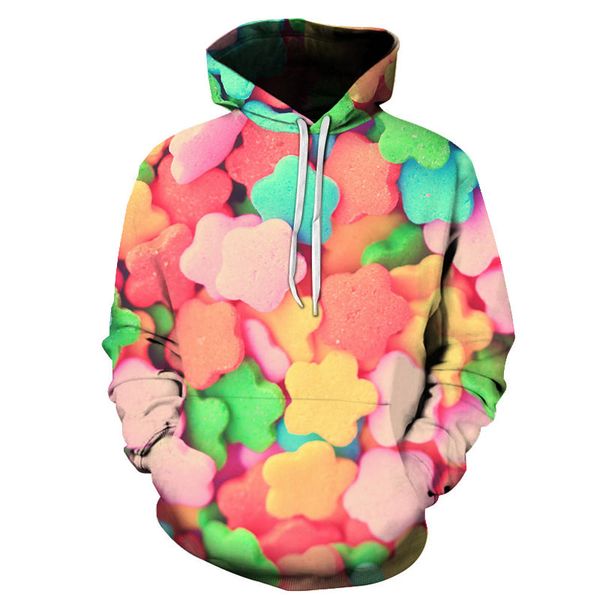 cool 3d print candy pattern hooded 2019 latest casual breathable hooded sweatshirt autumn winter new men casual sweatshirt, Black
cool 3d print candy pattern hooded 2019 latest casual breathable hooded sweatshirt autumn winter new men casual sweatshirt, Black