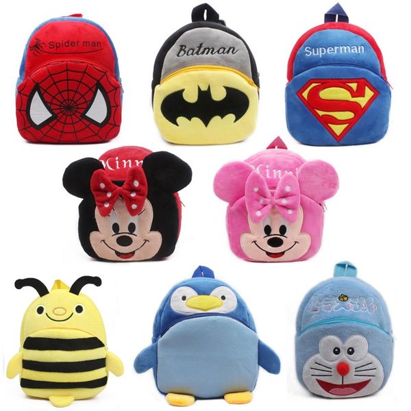 new cartoon spider man kids plush backpack toy mini school bag children's gifts kindergarten boy girl baby student bags mochila
new cartoon spider man kids plush backpack toy mini school bag children's gifts kindergarten boy girl baby student bags mochila