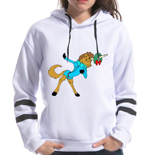 2019 spring women hoodies funny unicorn rainbow print sweatshirts harajuku female long sleeve hooded, Black
2019 spring women hoodies funny unicorn rainbow print sweatshirts harajuku female long sleeve hooded, Black