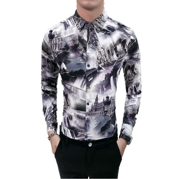 2018 mens business casual long sleeved shirt men xxxl plus size shirt classic print male social dress party shirts outwear, White;black
2018 mens business casual long sleeved shirt men xxxl plus size shirt classic print male social dress party shirts outwear, White;black