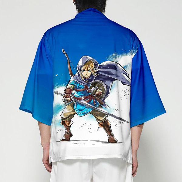 the legend of zelda shirt kimono traditional yukata men kimono japanese cosplay harajuku the legend of zelda kimonos shirt, White;black
the legend of zelda shirt kimono traditional yukata men kimono japanese cosplay harajuku the legend of zelda kimonos shirt, White;black