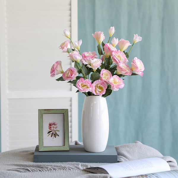 luyue 72cm 5pcs artificial nordic bellflower white fake flower home indoor decoration wedding simulation rose flower bouquet
luyue 72cm 5pcs artificial nordic bellflower white fake flower home indoor decoration wedding simulation rose flower bouquet