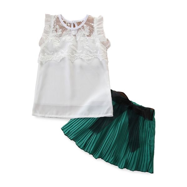 kids girls summer clothes set princess baby girls clothing tutu skirt+ 2pcs kid girl outfits dropshiping girl clothing suit, White
kids girls summer clothes set princess baby girls clothing tutu skirt+ 2pcs kid girl outfits dropshiping girl clothing suit, White