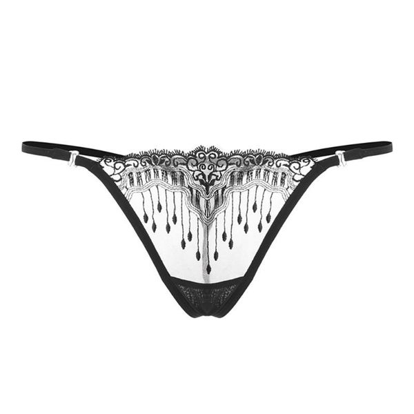 lace ms. transparent panties shorts hollow embroidery temptation embroidery thong female appeal t pants, Black;pink
lace ms. transparent panties shorts hollow embroidery temptation embroidery thong female appeal t pants, Black;pink