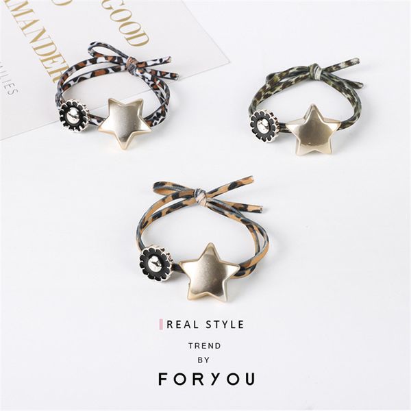 3pcs star flower leopard rubber hairband women hair ornament scrunchy headband girls gum for hair double layer elastic band
3pcs star flower leopard rubber hairband women hair ornament scrunchy headband girls gum for hair double layer elastic band