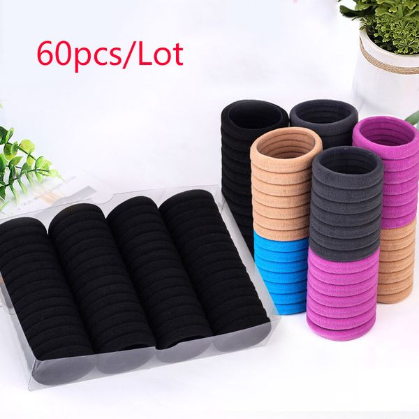 60 pcs/lot scrunchies high elastic hair rubber hair accessories for women girls simple seamless tie ring rope holder
60 pcs/lot scrunchies high elastic hair rubber hair accessories for women girls simple seamless tie ring rope holder