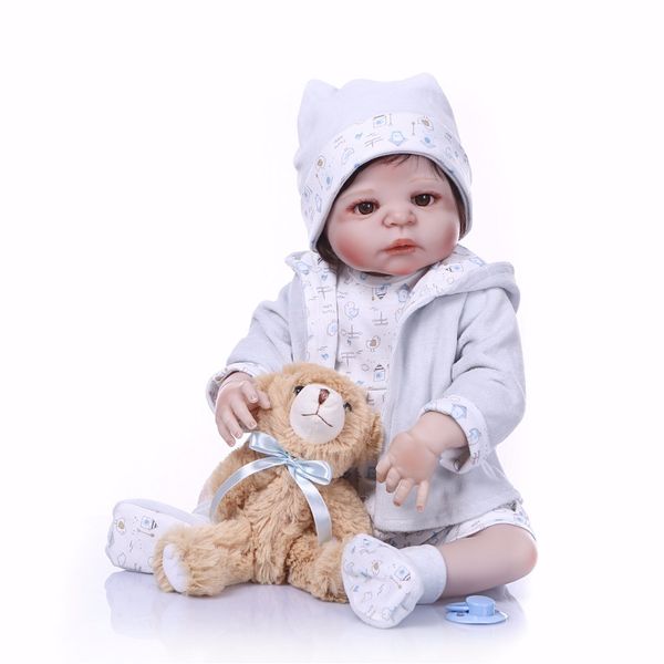 bebe reborn new arrival baby girl reborn dolls toy full silicone vinyl 22''cm real life bebe reborn alive doll toys for girls bear
bebe reborn new arrival baby girl reborn dolls toy full silicone vinyl 22''cm real life bebe reborn alive doll toys for girls bear