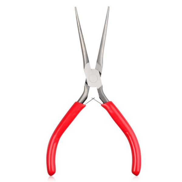 6" long nose pliers with safety grips professional hand tools plier tool set cable cutters, Slivery;brown
6" long nose pliers with safety grips professional hand tools plier tool set cable cutters, Slivery;brown