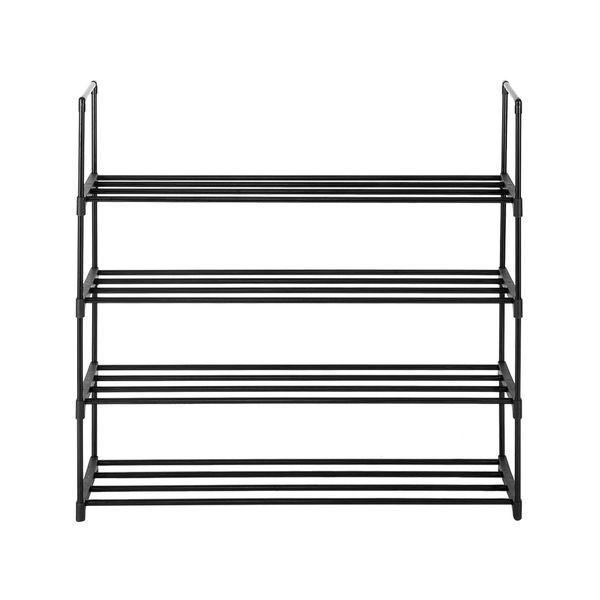 1pc 4 tiers iron tubes shoe rack shoes tower shelf storage organizer bedroom entryway hallway closet
1pc 4 tiers iron tubes shoe rack shoes tower shelf storage organizer bedroom entryway hallway closet