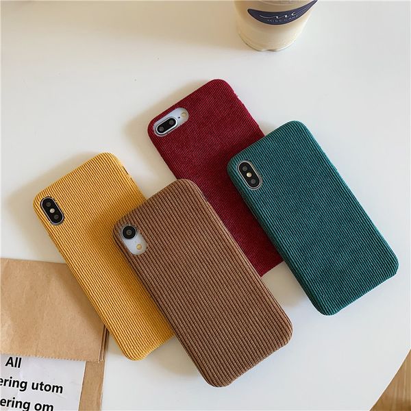 corduroy winter warm velvet cellphone case mobile phone cover for iphone 11 pro max 7 8 plus x xr xs max
corduroy winter warm velvet cellphone case mobile phone cover for iphone 11 pro max 7 8 plus x xr xs max
