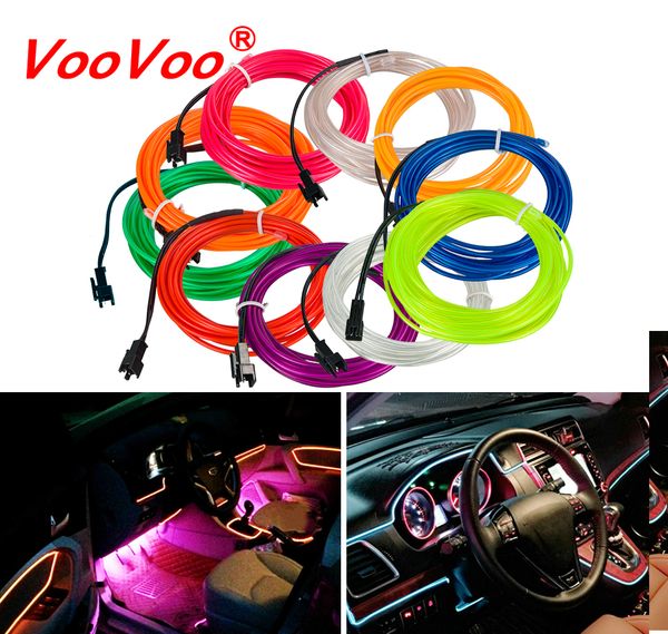 voovoo 1 meter atmosphere lamps interior light el wire 12v ambient cold line diy decorative dashboard door car styling sale
voovoo 1 meter atmosphere lamps interior light el wire 12v ambient cold line diy decorative dashboard door car styling sale