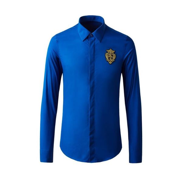 new arrival cotton mens embroidery seal fashion casual men long sleeve casual shirts plus size l xl 2xl 3xl 4xl, White;black
new arrival cotton mens embroidery seal fashion casual men long sleeve casual shirts plus size l xl 2xl 3xl 4xl, White;black