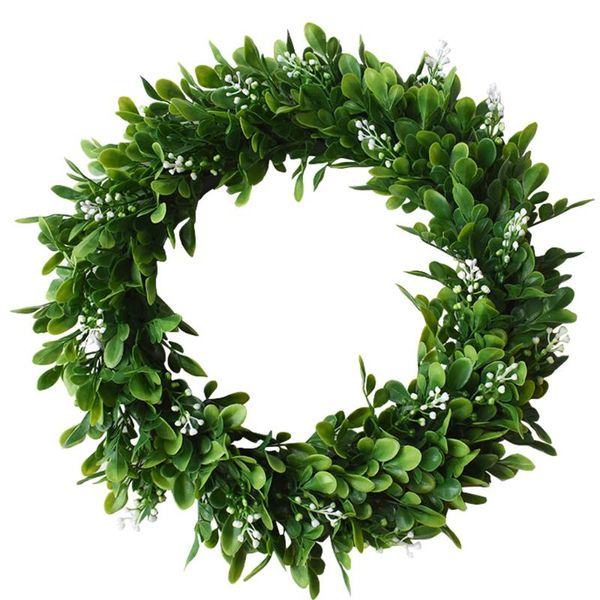 artificial door wreath simulation leaves garland door window decorative fake leaves wreath home decor
artificial door wreath simulation leaves garland door window decorative fake leaves wreath home decor