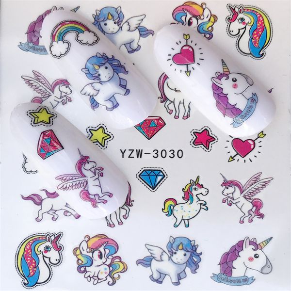 nail sticker water transfer decals unicorn mermaid cartoon watermark slider gel nail art decoration manicure, Black
nail sticker water transfer decals unicorn mermaid cartoon watermark slider gel nail art decoration manicure, Black